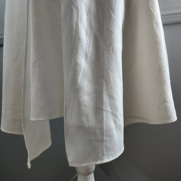 Minuet Bow Slit Mini Dress - Picture 5 of 7